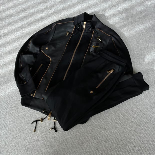 나이키 x 발망 콜라보 한정판 희귀템 세트 s (새상품급)
