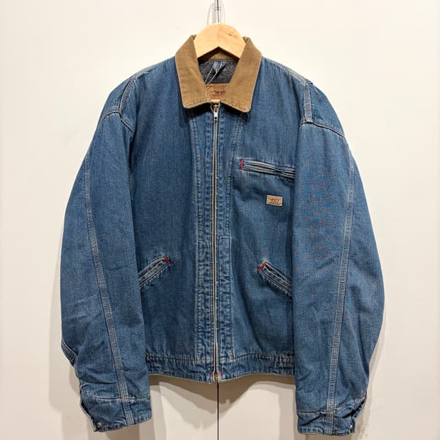 리바이스 70743 디트로이드 데님 자켓