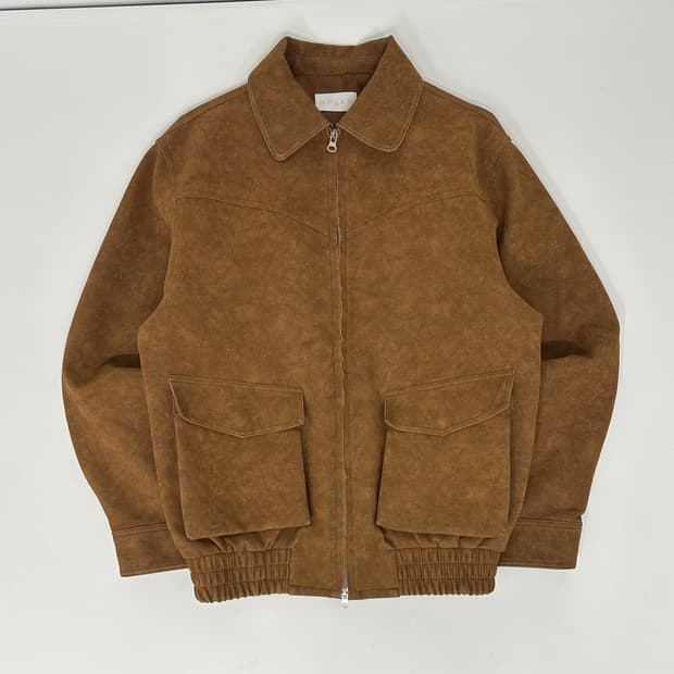 미니멀 2way 블루종 자켓 (os)