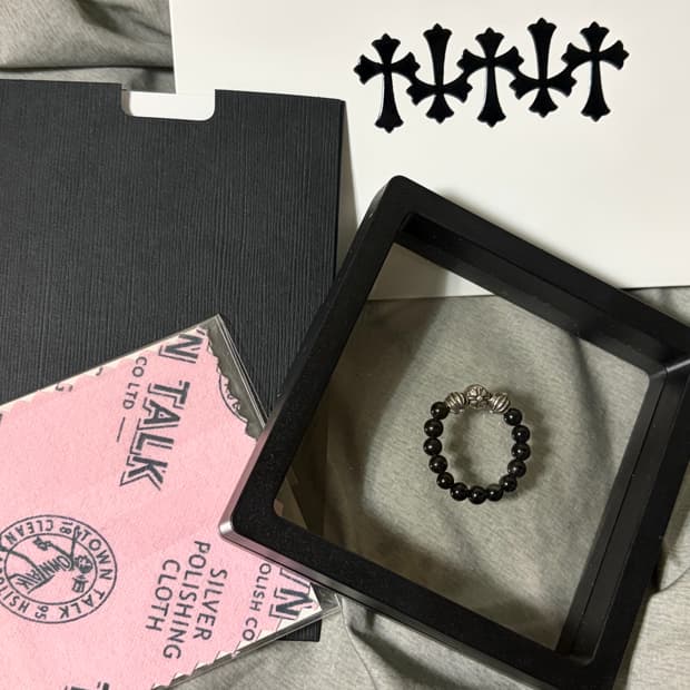 크롬하츠 비즈링 us9