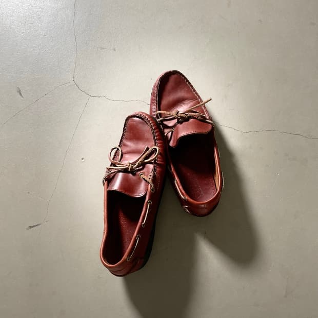 90’s Vintage Leather Driving Shoes