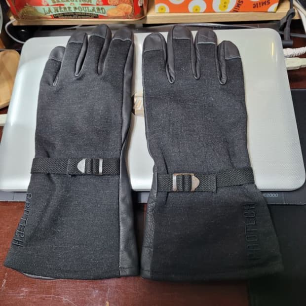 미 공군 노멕스 방한장갑