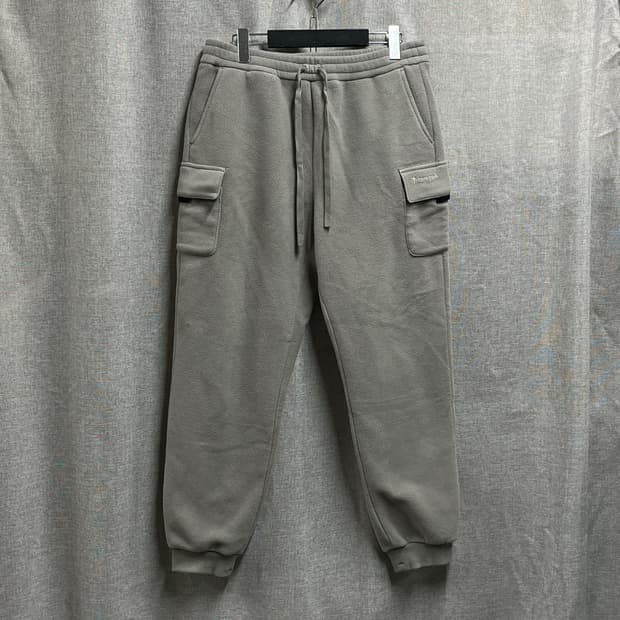 [L] 스노우피크 폴라텍 기모 카고 조거 밴딩팬츠 바지
