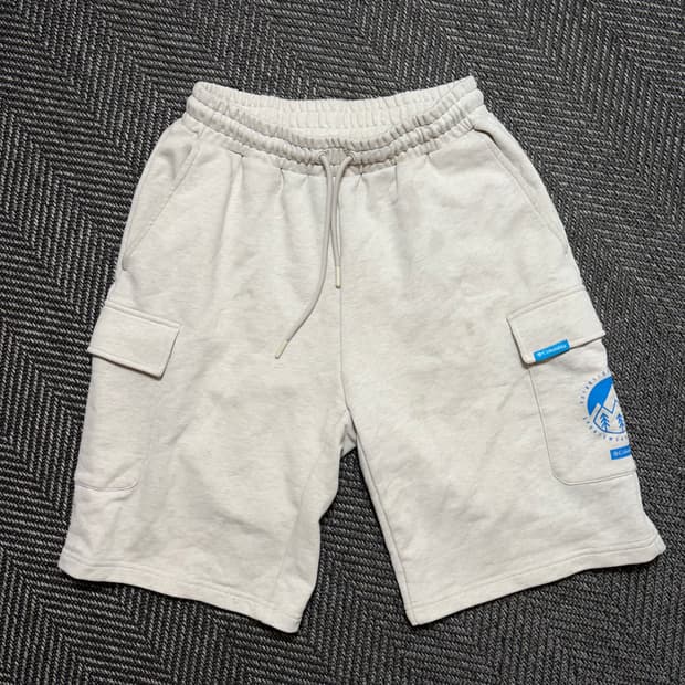 컬럼비아 포레스트 투 볼 쇼츠 오트밀(S)