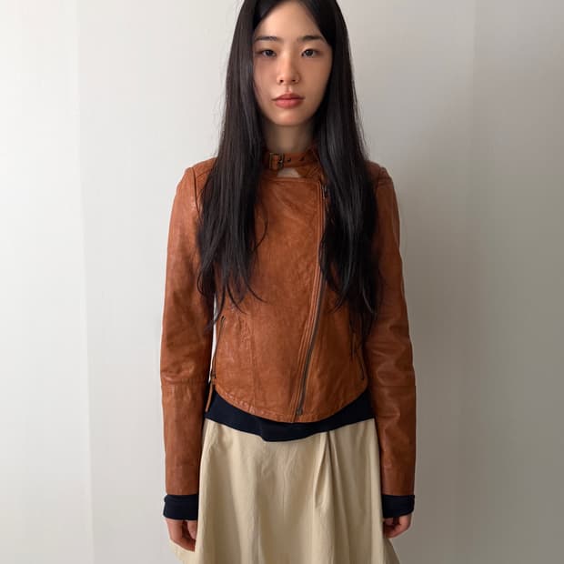 사이삼 saisam 양가죽 자켓