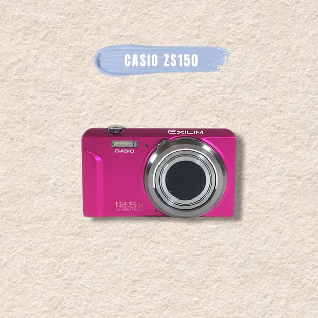 카시오 엑슬림 ZS150 디카/디지털카메라