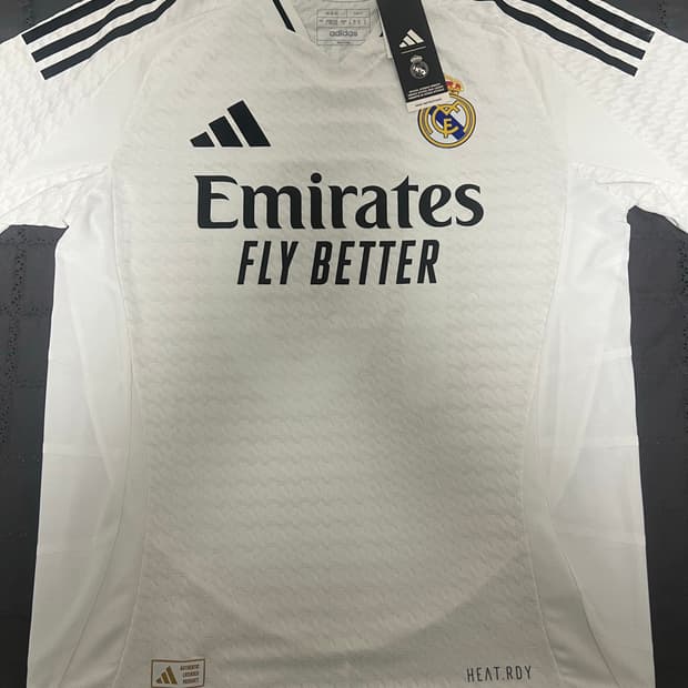 24/25 레알마드리드 어센틱(모드리치 마킹)