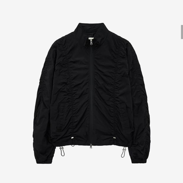 인사일런스 드로우스트링 셔링 점퍼 m