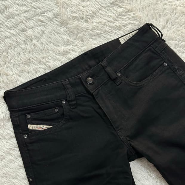 디젤 RONHARY 블랙진 W26 L30