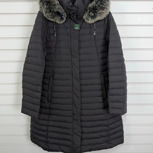 BALMAIN 발망 여성 롱 다운 점퍼 