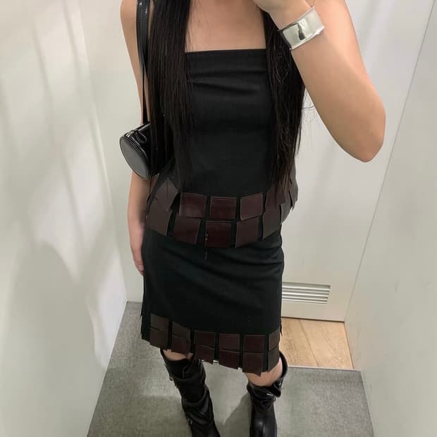 팔로마울 diana top grey