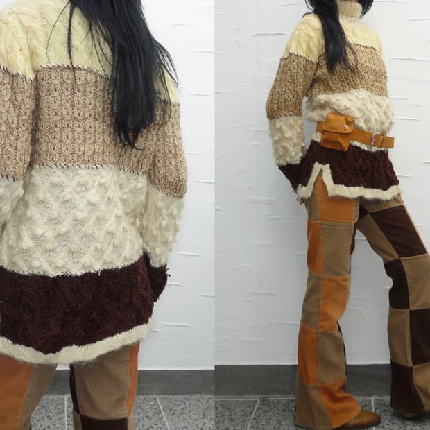 blend cozy knit sweater