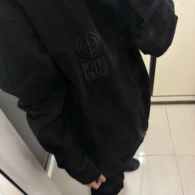 플라스틱 프로덕트 COMBAT jacket s사이즈