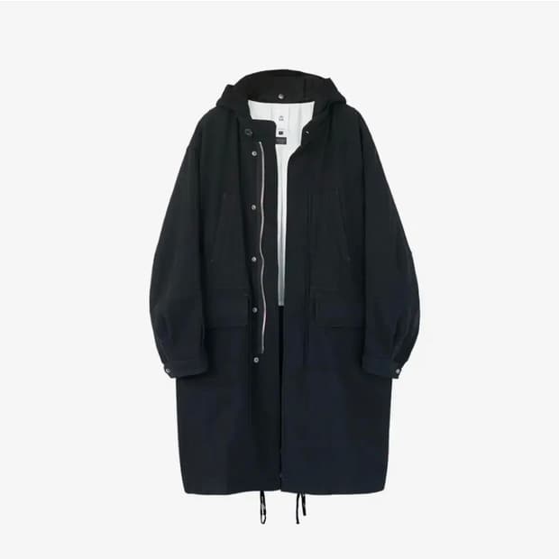 [2] 폴리테루 울 모즈 코트