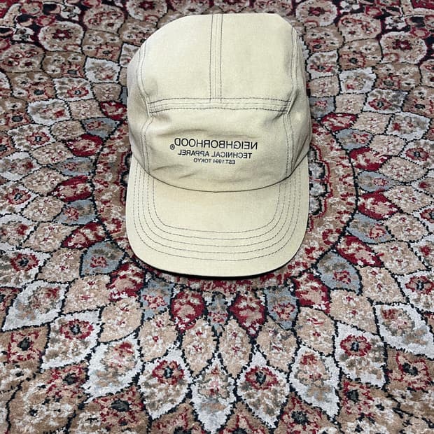 네이버후드 캡 jp