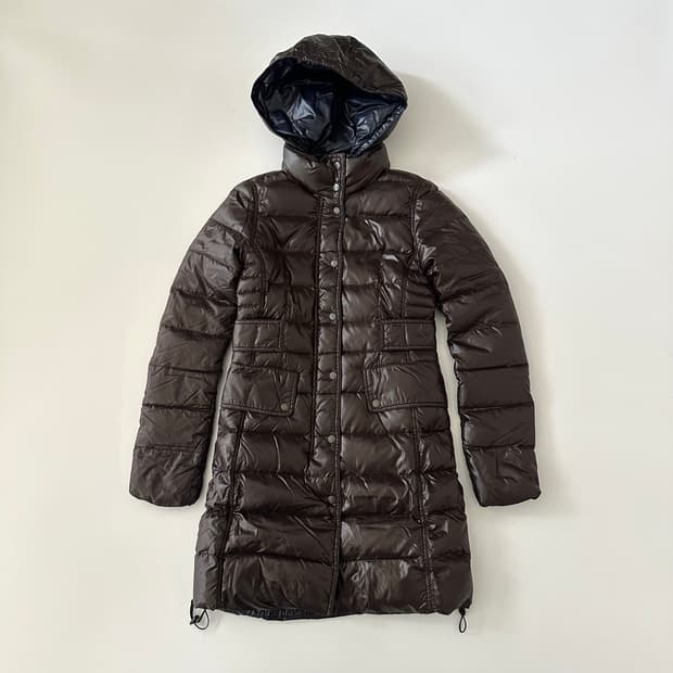 듀베티카 duvetica 롱패딩 푸퍼