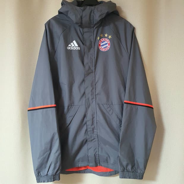 (상태최상) 아디다스 바이에른 뮌헨 바람막이 자켓 90