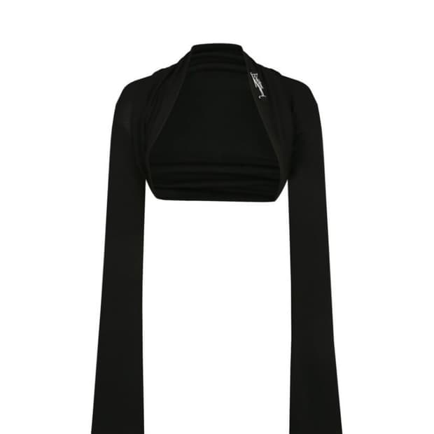 Kashiko Comfy: Bolero Cardigan Black
