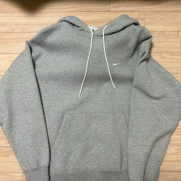나이키 nrg 그레이 후드티