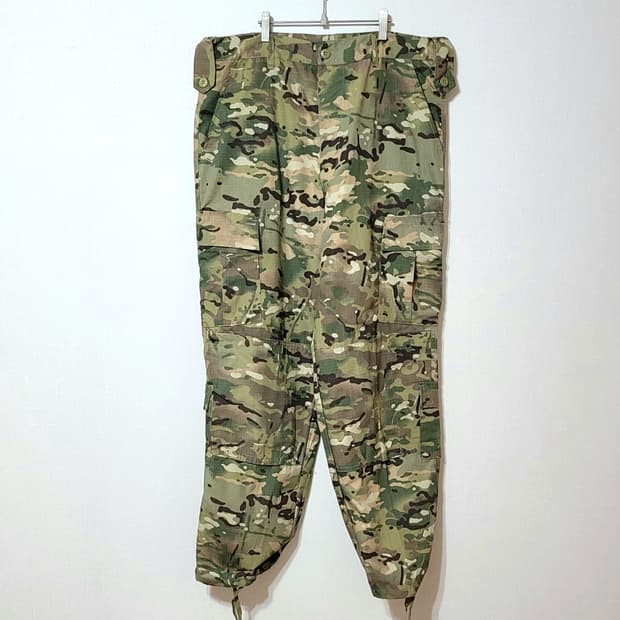 U.S ARMY 미군 멀티캠 카고팬츠