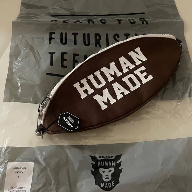 휴먼메이드 럭비백 새상품