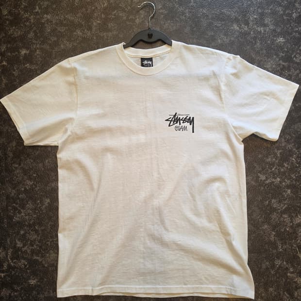 #스투시 Stock #Guam T-Shirts - M