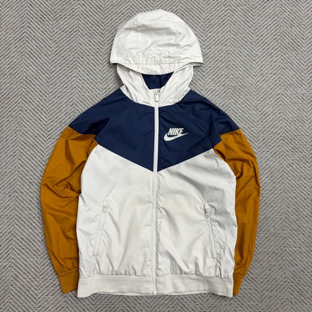 나이키 배색 로고 바람막이 v1605 