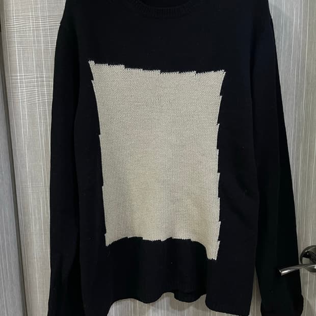 요지 야마모토 블랙 울니트 4