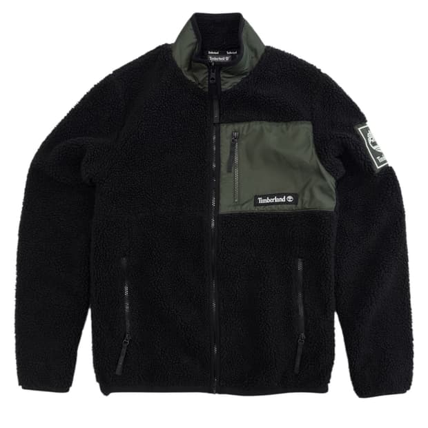 팀버랜드 후리스