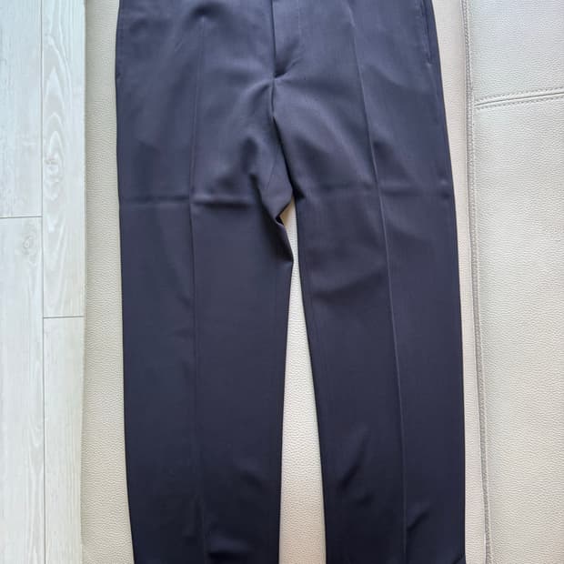 오라리 울 도비 팬츠 (허리 사이즈 수선)