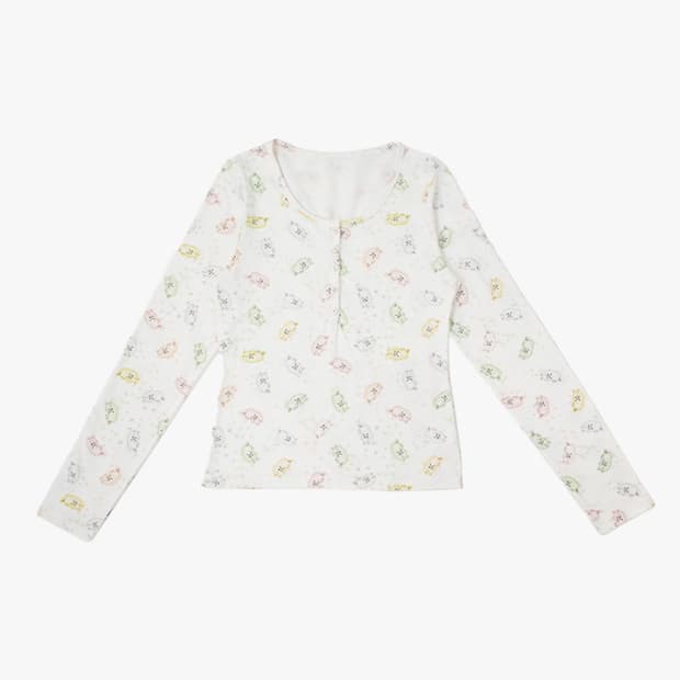 콜로신스 소프트 롱 슬리브