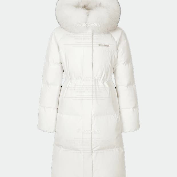디스커버리 여성 켈리 구스다운 롱패딩