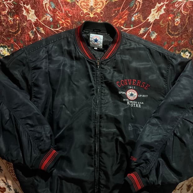 컨버스(Converse All Star) 바시티 자켓 