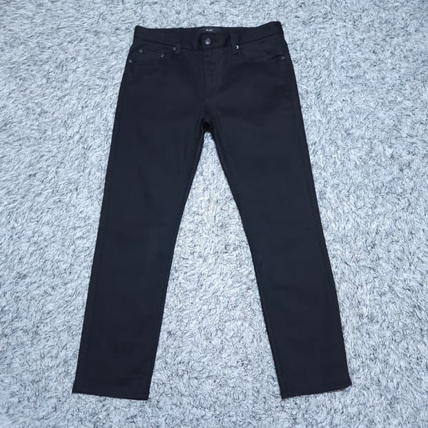 플랙진) 33 남자 블랙진 일자핏 / 왕눈이샵