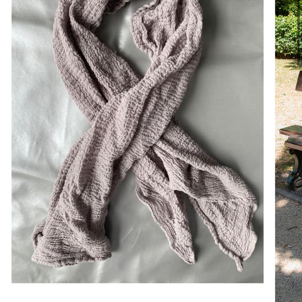 가비패브릭스 스카프 