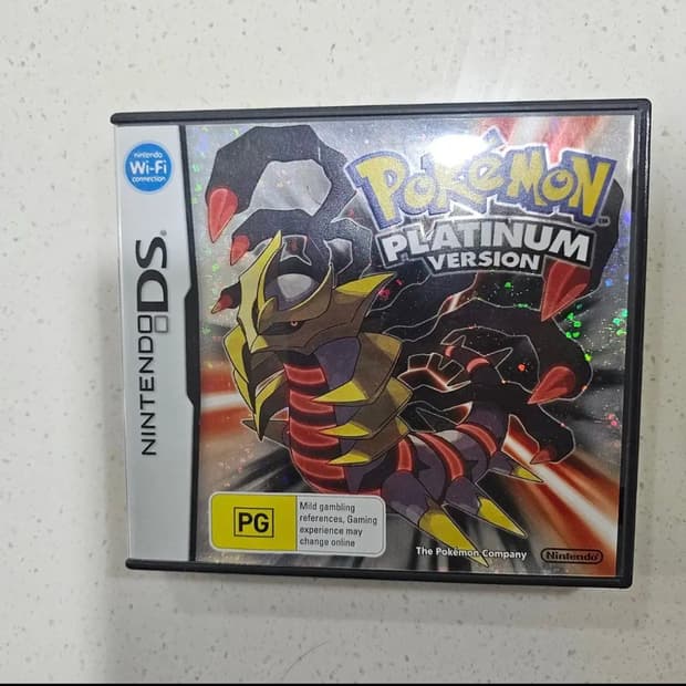 닌텐도Ds 포켓몬 기라티나칩 