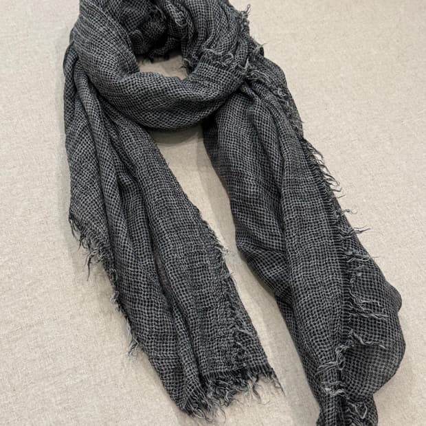 팔리에로 사르티 울 린넨 머플러