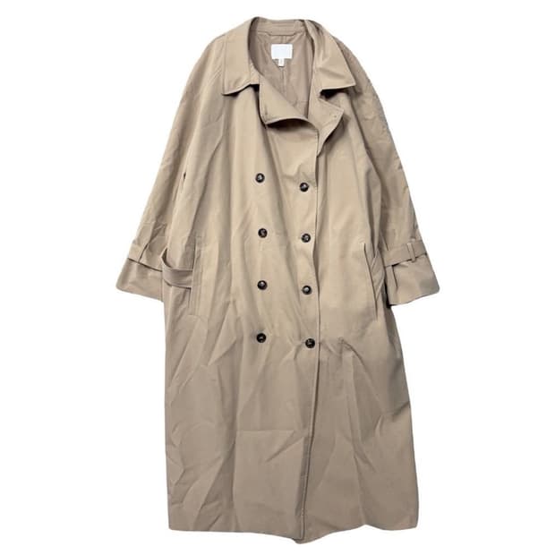 H&M 베이지 트렌치 코트 EUR 4XL