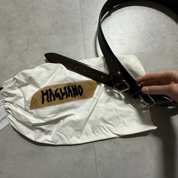 마리아노 더블 버클 벨트