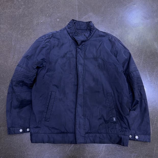 Lee 유니온 빈티지 2레이어 싱글 블루종 자켓 네이비 95