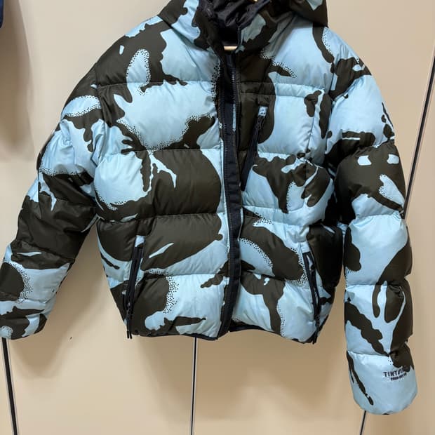 디스이즈네버댓 패딩 s