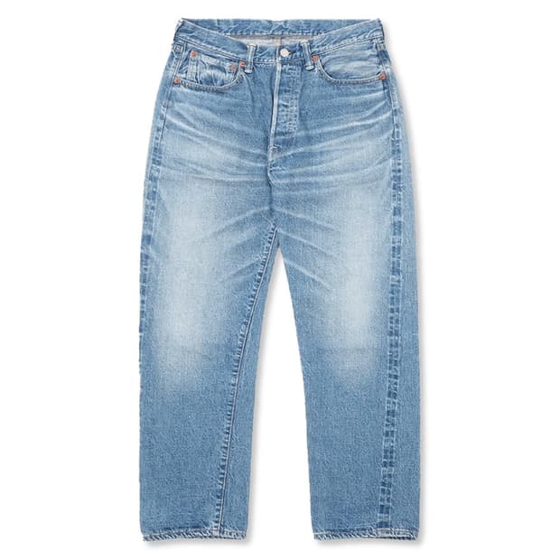 [구매] (33)웨어하우스 1101 세컨핸즈 라이트 워시 31기장