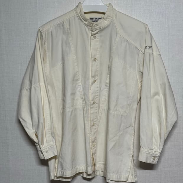 빈티지 이세이미야케 Skyline 셔츠 M 