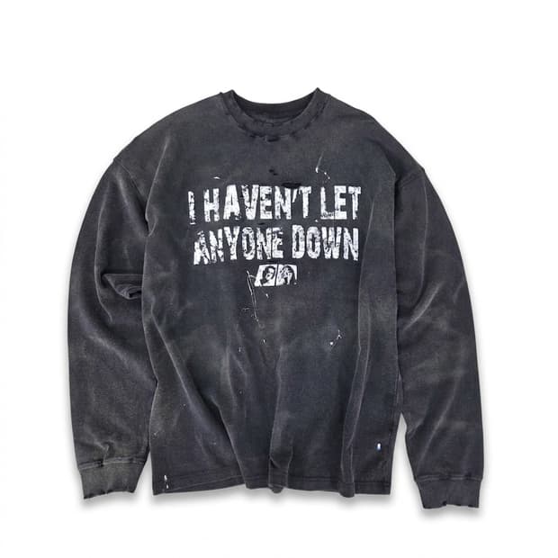 빈티지 긴팔티셔츠