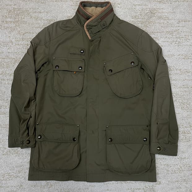 [L] 폴로 랄프로렌 모터사이클 필드 자켓