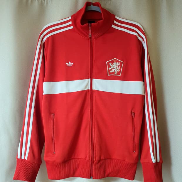 아디다스 체코 슬로바키아 트랙탑 져지 95