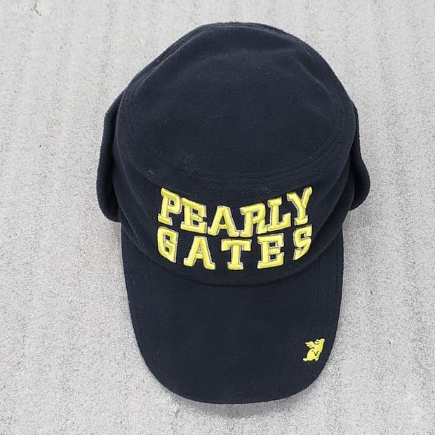 PEARLY GATES 정품 골프 귀달이 모자