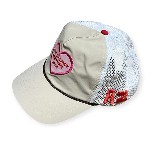 알렉스 조노 x 영국틴더 콜라보 트러커햇 [미발매 제품]