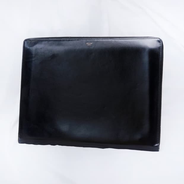 셀린느 (CELINE) 복스레더 카프스킨 클러치.도큐먼트 케이스