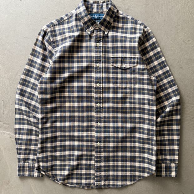 Polo Ralph Lauren Cotton Check Shirt